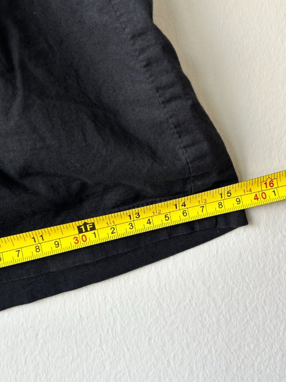 Modern Citizen Paperbag Waist Pull-On Organic Cotton Black Shorts Size S - Picture 9 of 9